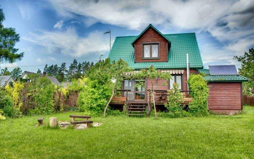 Appartamento Przytulny Kat Białowieża Esterno foto