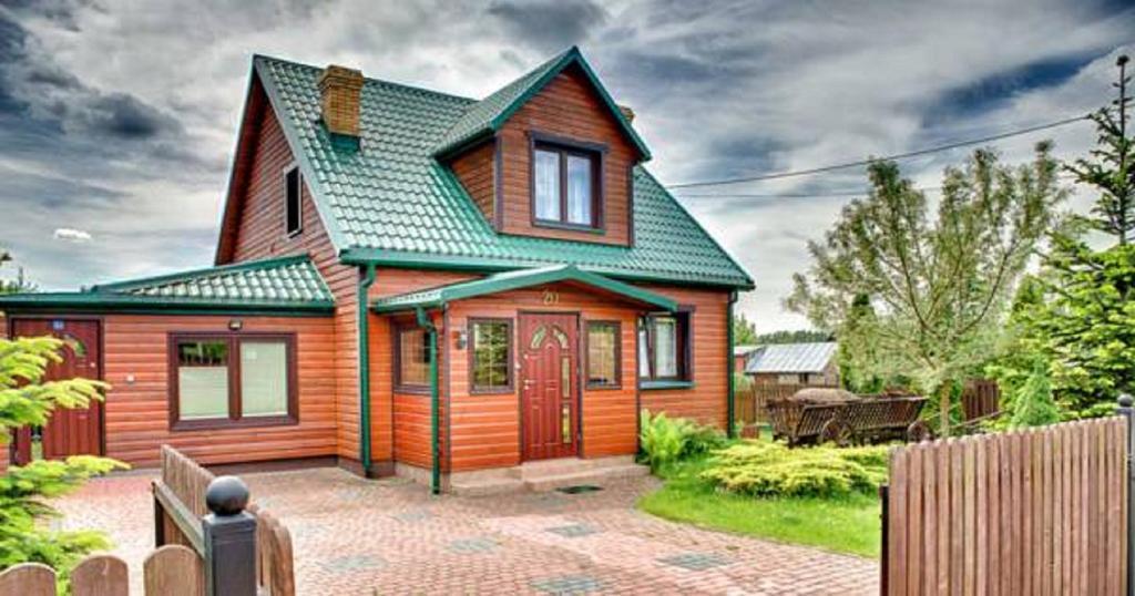 Appartamento Przytulny Kat Białowieża Esterno foto
