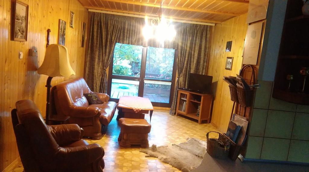 Appartamento Przytulny Kat Białowieża Esterno foto