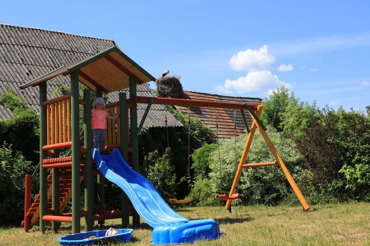 Appartamento Przytulny Kat Białowieża Esterno foto