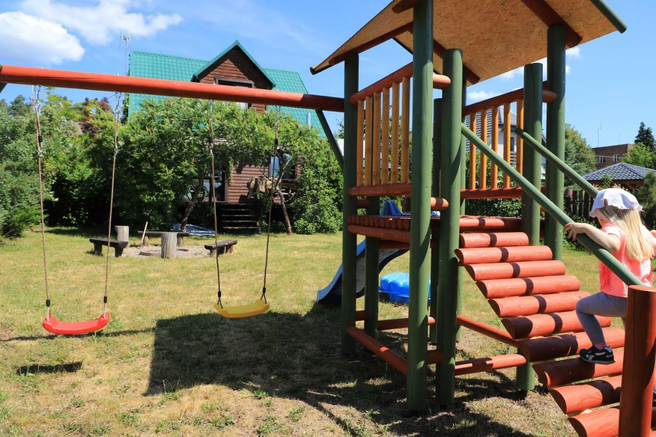 Appartamento Przytulny Kat Białowieża Esterno foto