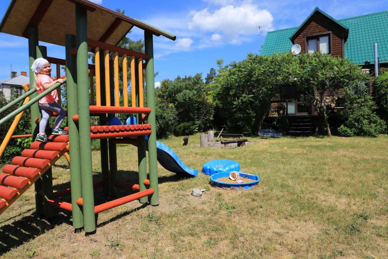Appartamento Przytulny Kat Białowieża Esterno foto